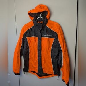 HARLEY DAVIDSON Windbreaker And Raincoat Unisex Size Small (Men I Guess) Biker